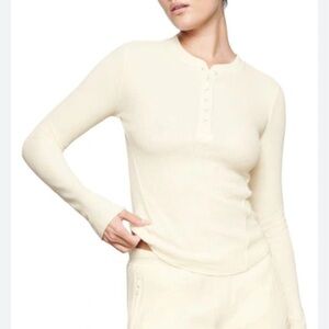 SKIMS Cream Lounge Set